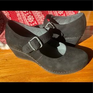 Dansko Mary Jane wedges (Sandra)